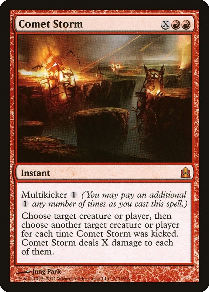 Image for Comet Storm (Commander) (117) - Magic: The Gathering