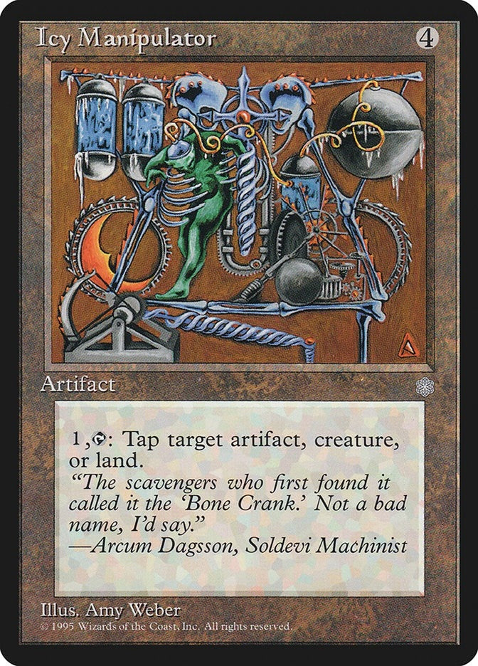 Image for Icy Manipulator (Ice Age) - Magic: The Gathering