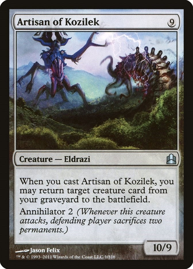 Image for Artisan of Kozilek (Commander) (1) - Magic: The Gathering