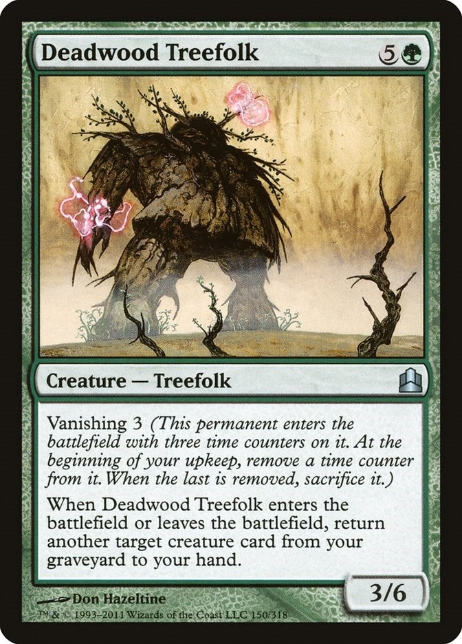 Image for Deadwood Treefolk (Commander) (150) - Magic: The Gathering