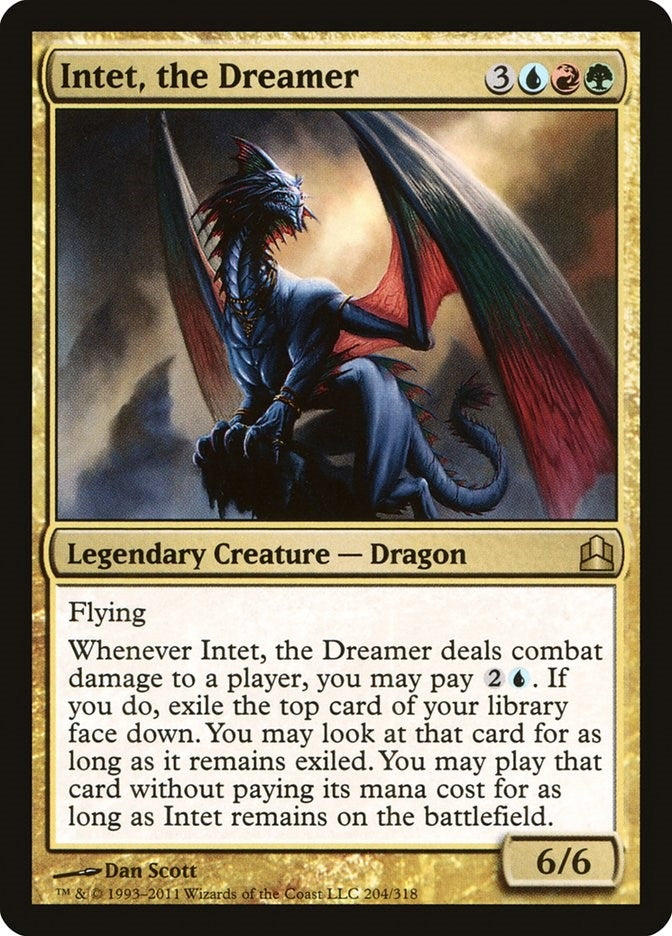 Image for Intet, the Dreamer (Commander) (204) - Magic: The Gathering
