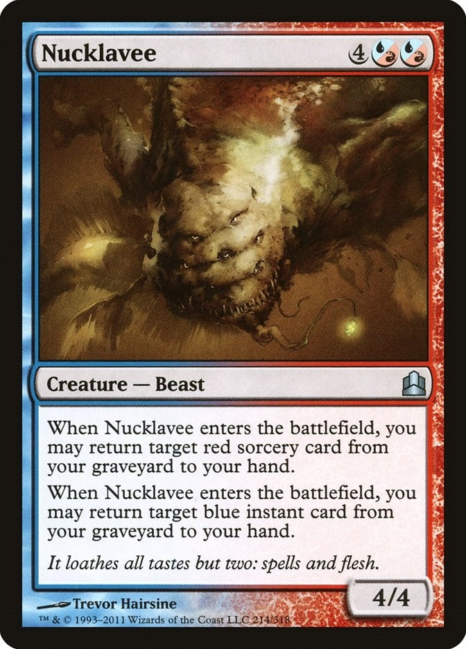 Image for Nucklavee (Commander) (214) - Magic: The Gathering
