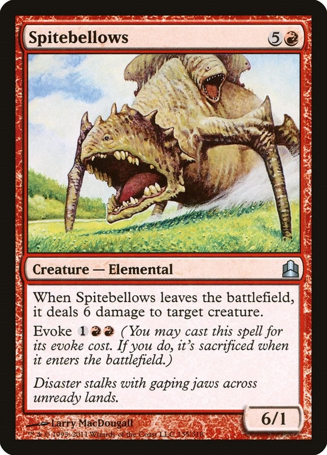 Image for Spitebellows (Commander) (135) - Magic: The Gathering