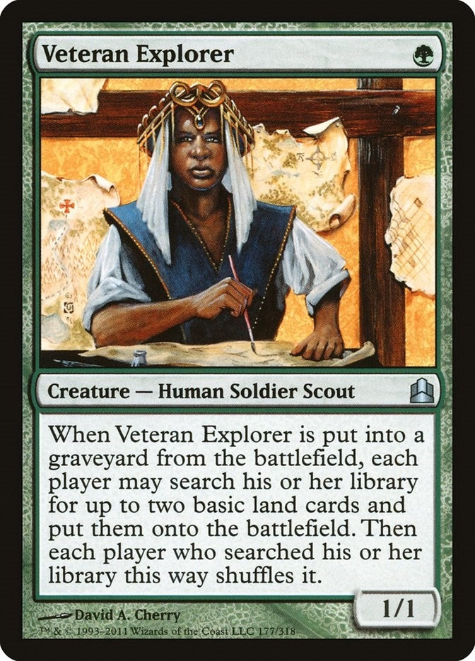 Image for Veteran Explorer (Commander) (177) - Magic: The Gathering