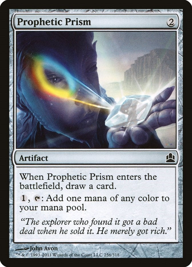 Image for Prophetic Prism (Commander) (256) - Magic: The Gathering