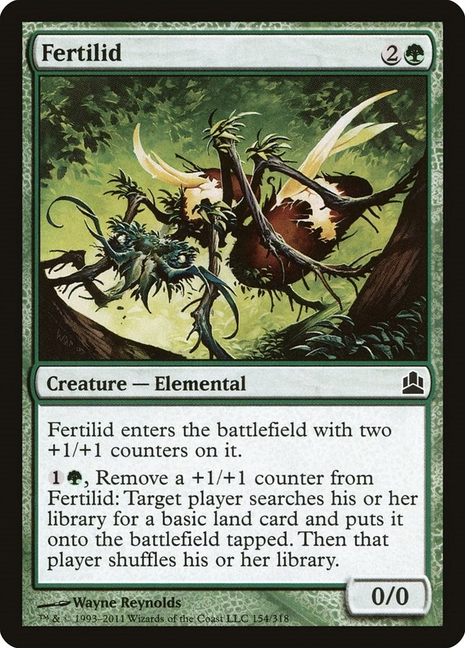 Image for Fertilid (Commander) (154) - Magic: The Gathering