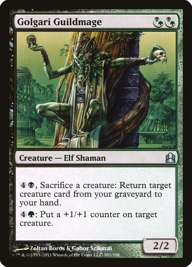 Image for Golgari Guildmage (Commander) (201) - Magic: The Gathering