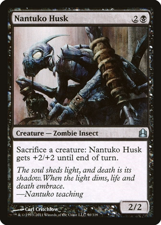 Image for Nantuko Husk (Commander) (90) - Magic: The Gathering