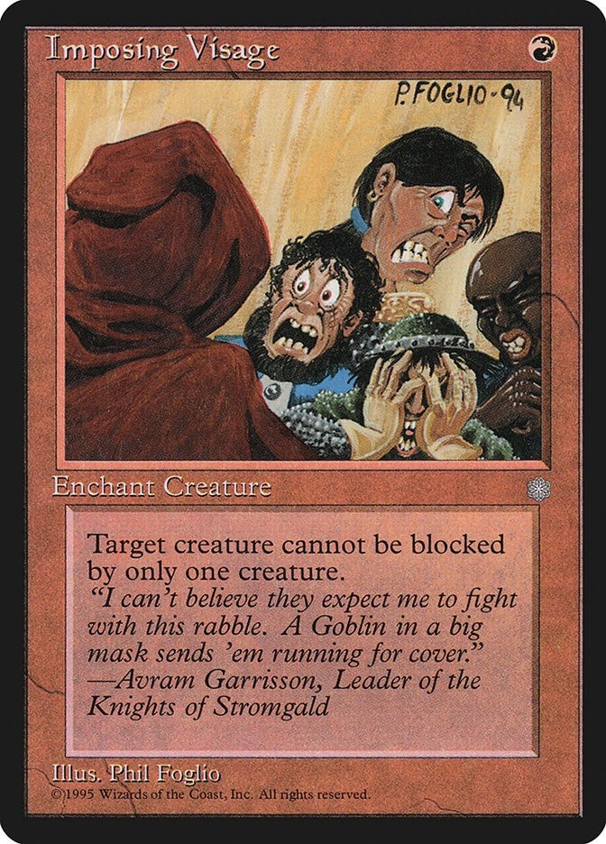 Image for Imposing Visage (Ice Age) - Magic: The Gathering