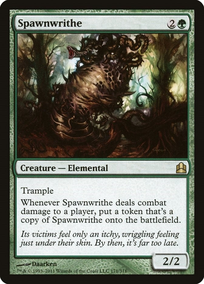 Image for Spawnwrithe (Commander) (171) - Magic: The Gathering