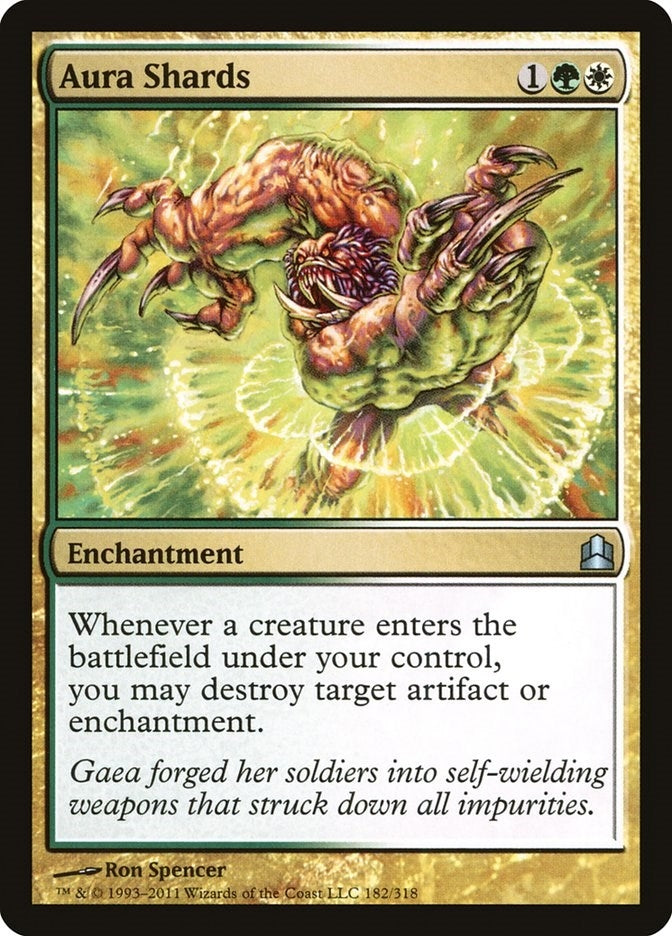 Image for Aura Shards (Commander) (182) - Magic: The Gathering