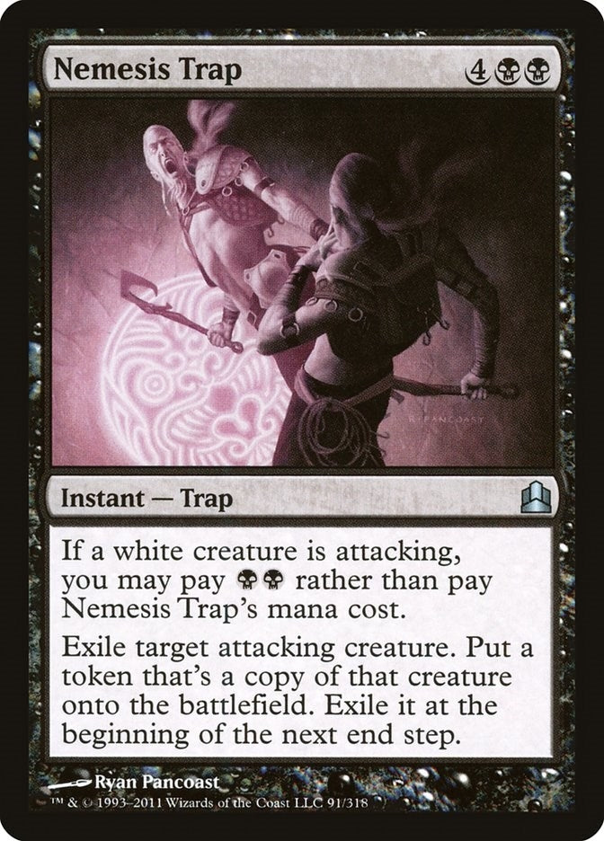 Image for Nemesis Trap (Commander) (91) - Magic: The Gathering