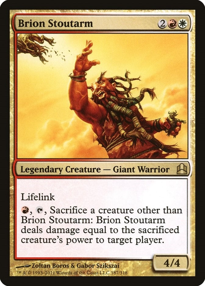 Image for Brion Stoutarm (Commander) (187) - Magic: The Gathering