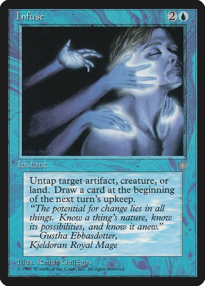 Image for Infuse (Ice Age) - Magic: The Gathering