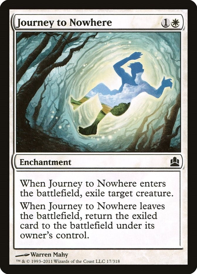 Image for Journey to Nowhere (Commander) (17) - Magic: The Gathering