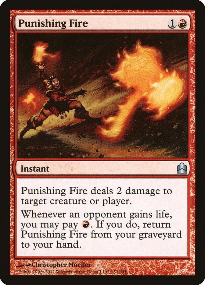 Image for Punishing Fire (Commander) (131) - Magic: The Gathering