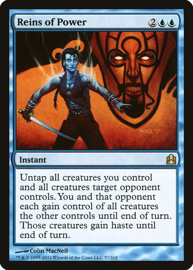 Image for Reins of Power (Commander) (57) - Magic: The Gathering