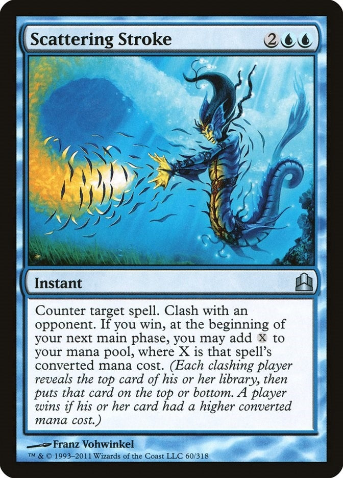 Image for Scattering Stroke (Commander) (60) - Magic: The Gathering