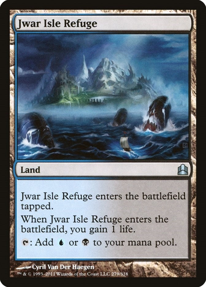 Image for Jwar Isle Refuge (Commander) (279) - Magic: The Gathering