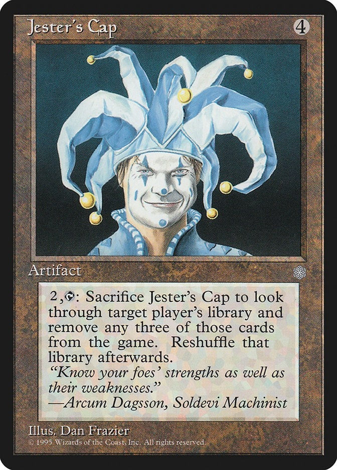 Image for Jester's Cap (Ice Age) (299) - Magic: The Gathering