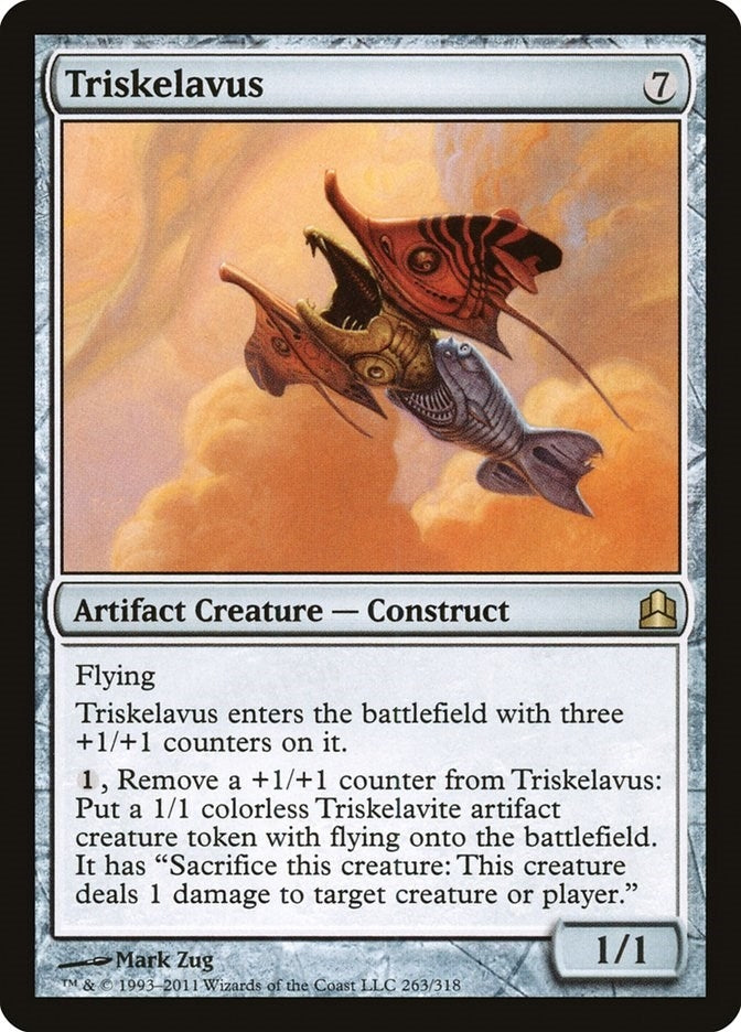 Image for Triskelavus (Commander) (263) - Magic: The Gathering