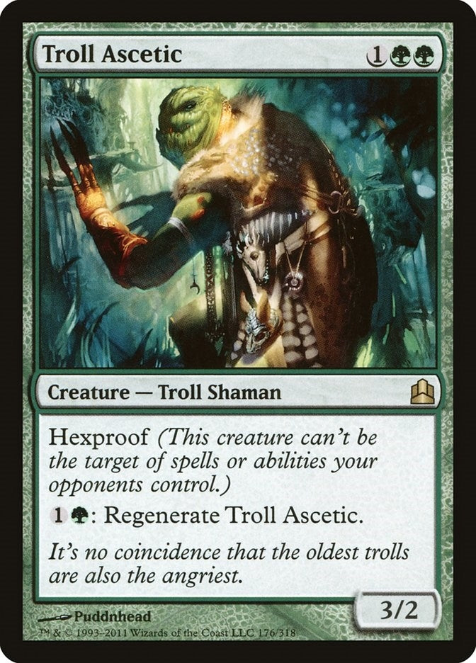 Image for Troll Ascetic (Commander) (176) - Magic: The Gathering