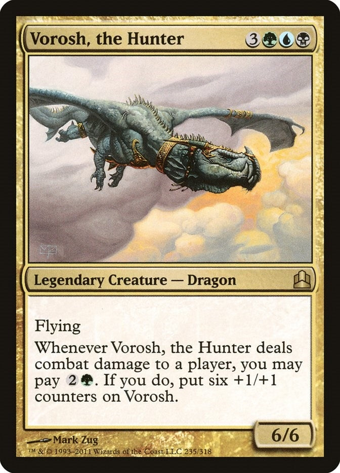 Image for Vorosh, the Hunter (Commander) (235) - Magic: The Gathering