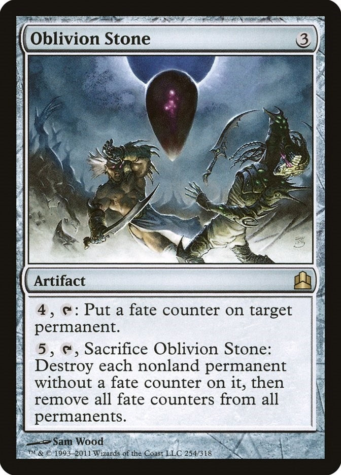 Image for Oblivion Stone (Commander) (254) - Magic: The Gathering