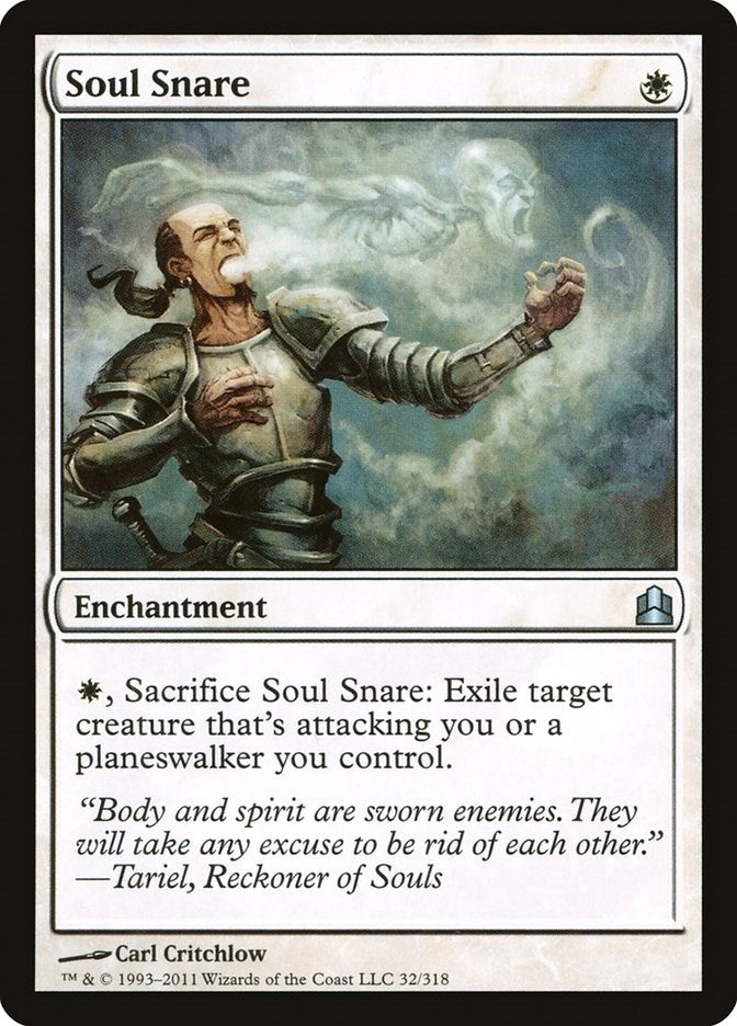Image for Soul Snare (Commander) (32) - Magic: The Gathering