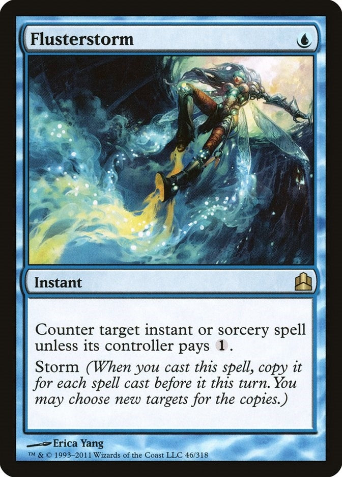 Image for Flusterstorm (Commander) (46) - Magic: The Gathering