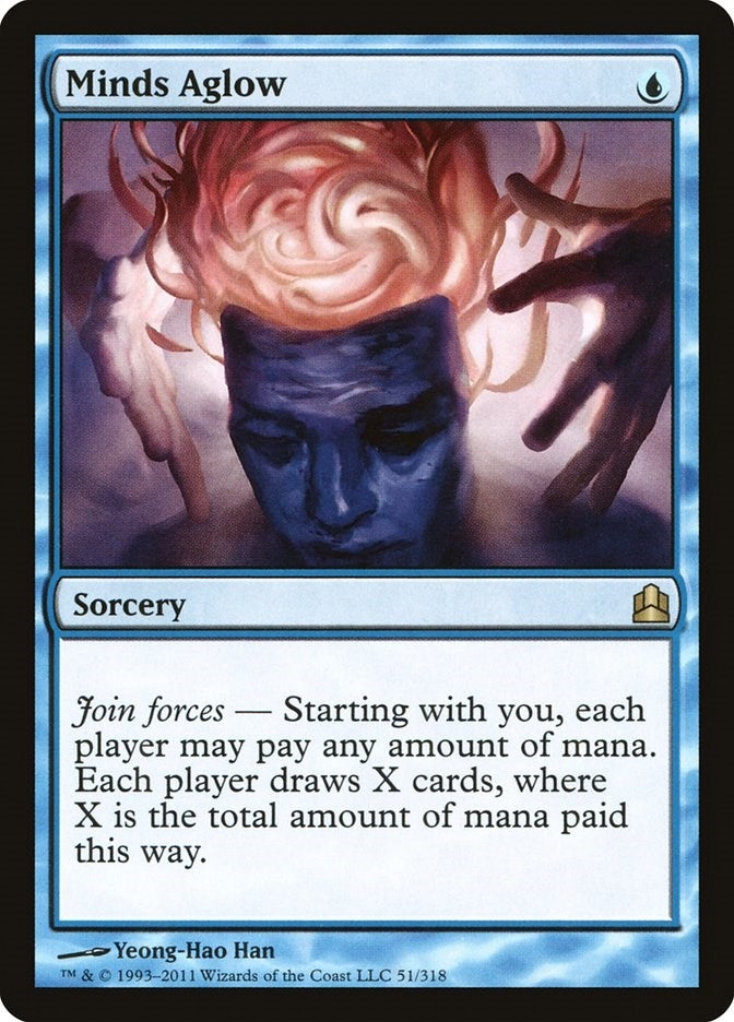 Image for Minds Aglow (Commander) (51) - Magic: The Gathering