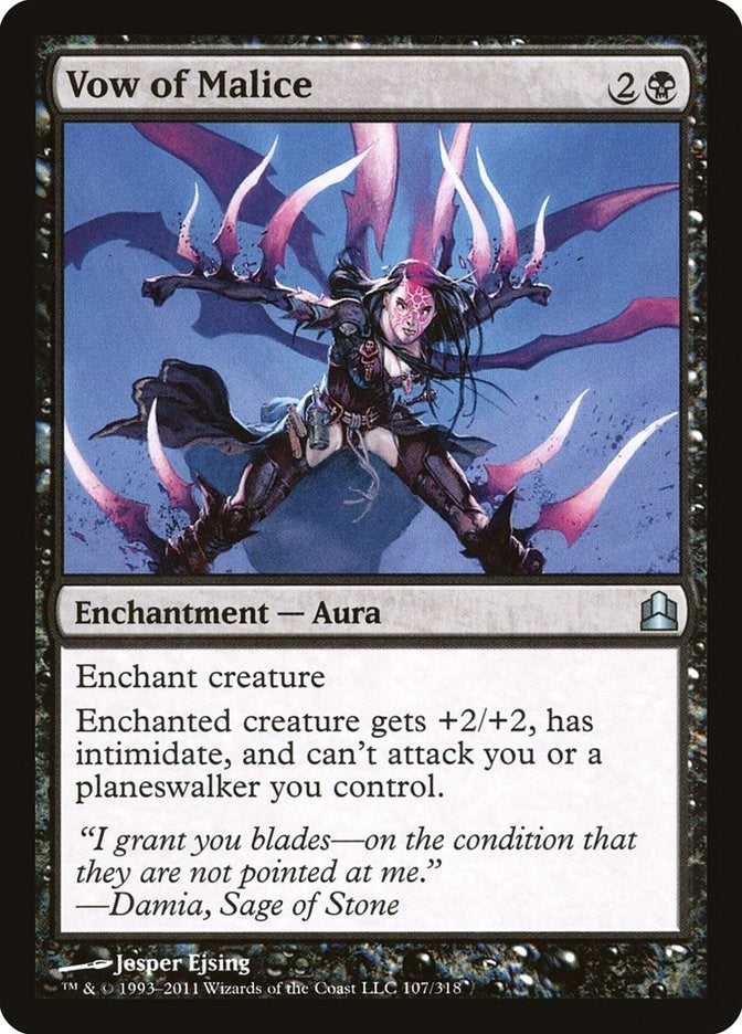 Image for Vow of Malice (Commander) (107) - Magic: The Gathering