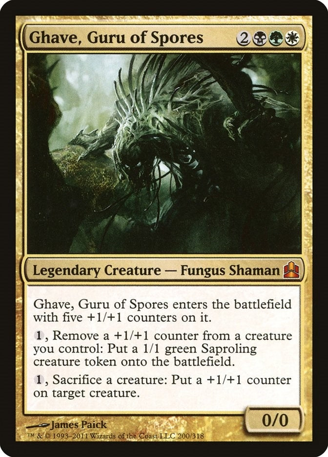 Image for Ghave, Guru of Spores (Commander) (200) - Magic: The Gathering