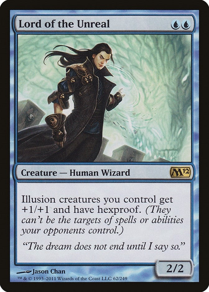 Image for Lord of the Unreal (Magic 2012 (M12)) (62) - Magic: The Gathering
