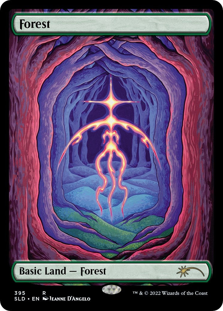 Image for Forest (395) (Secret Lair Drop Series) (395) - Magic: The Gathering
