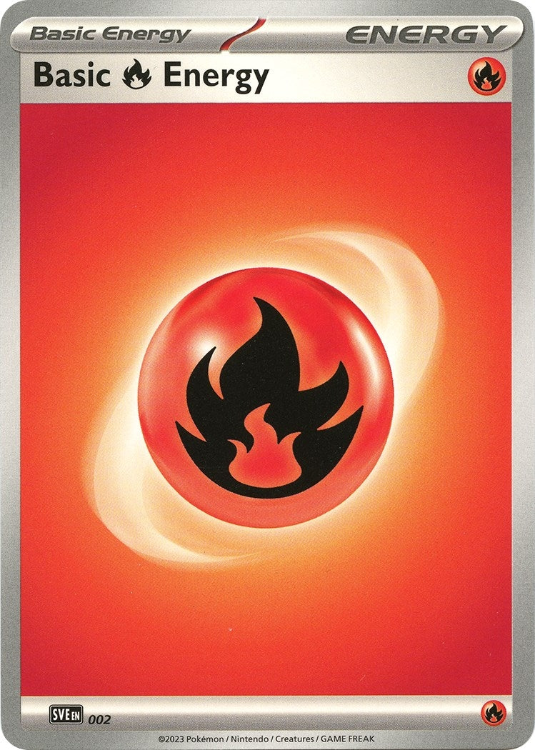 Image for Basic Fire Energy (SV01: Scarlet & Violet Base Set) (002) - Pokemon