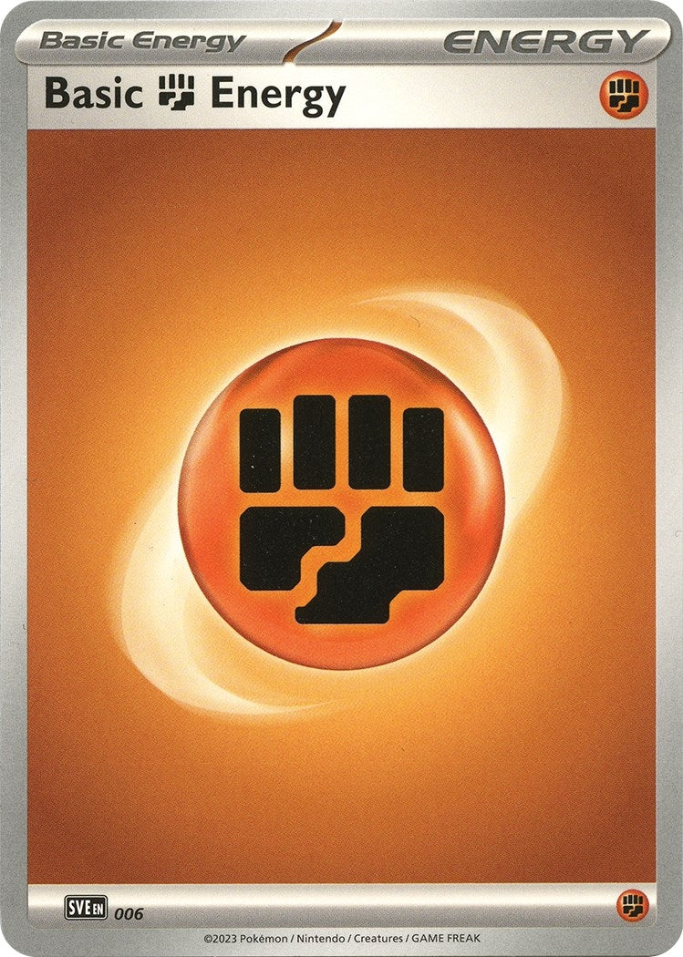 Image for Basic Fighting Energy (SV01: Scarlet & Violet Base Set) (006) - Pokemon