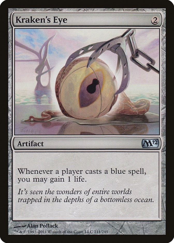 Image for Kraken's Eye (Magic 2012 (M12)) (211) - Magic: The Gathering