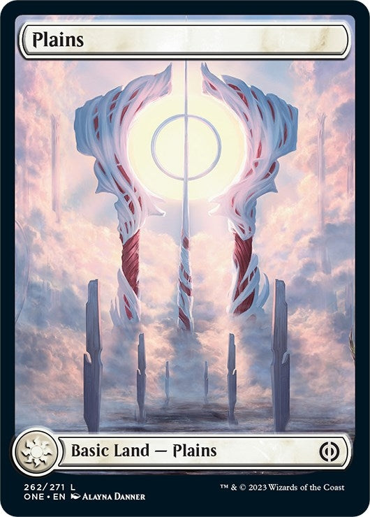 Image for Plains (262) - Full Art (Phyrexia: All Will Be One) (262) - Magic: The Gathering