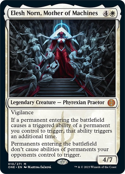 Image for Elesh Norn, Mother of Machines (Phyrexia: All Will Be One) (10) - Magic: The Gathering