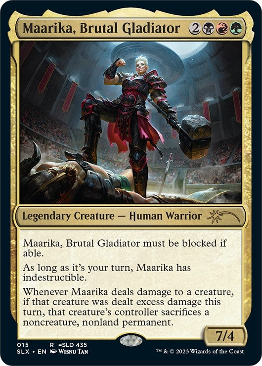 Image for Maarika, Brutal Gladiator (SLX Cards) (15) - Magic: The Gathering