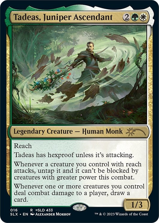 Image for Tadeas, Juniper Ascendant (SLX Cards) (16) - Magic: The Gathering