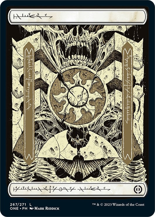 Image for Plains (267) - Full Art (Phyrexia: All Will Be One) (267) - Magic: The Gathering