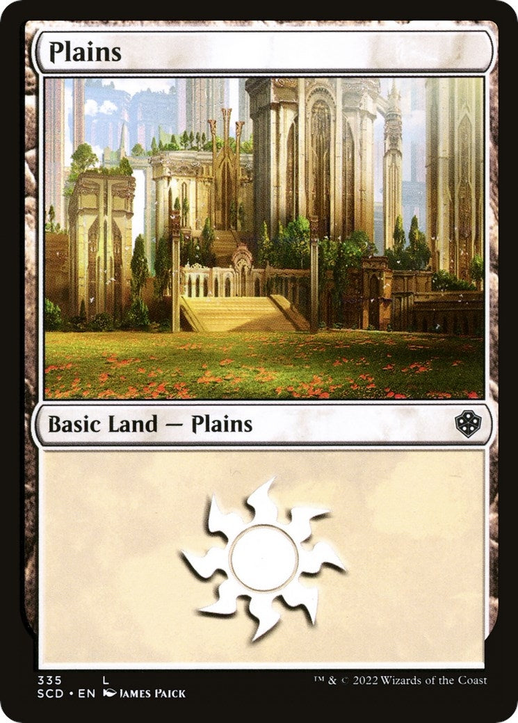 Image for Plains (335) (Starter Commander Decks) (335) - Magic: The Gathering