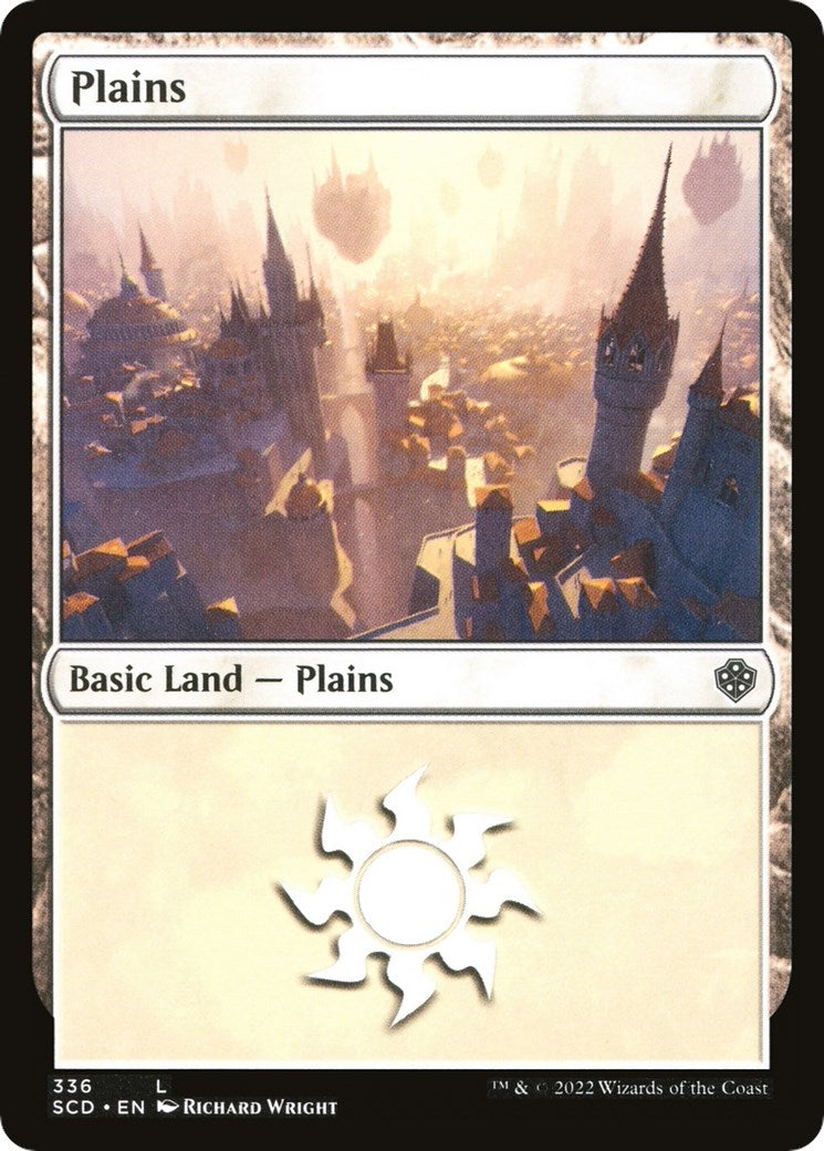 Image for Plains (336) (Starter Commander Decks) (336) - Magic: The Gathering