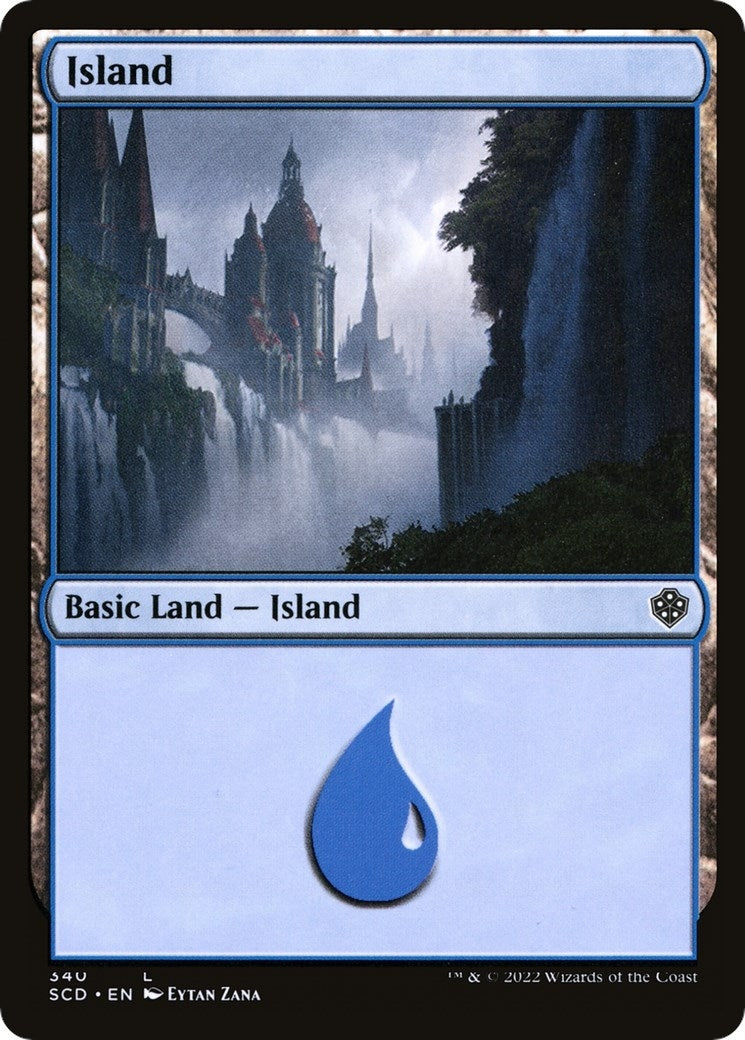 Image for Island (340) (Starter Commander Decks) (340) - Magic: The Gathering