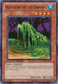 Image for Beastking of the Swamps (Gold Series 4: Pyramids Edition) (GLD4-EN005) - YuGiOh