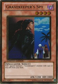 Image for Gravekeeper's Spy (Gold Series 4: Pyramids Edition) (GLD4-EN010) - YuGiOh
