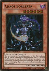 Image for Chaos Sorcerer (Gold Series 4: Pyramids Edition) (GLD4-EN012) - YuGiOh