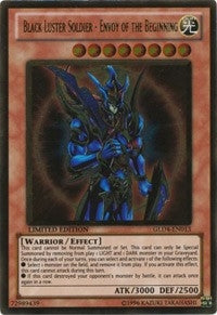 Image for Black Luster Soldier - Envoy of the Beginning (Gold Series 4: Pyramids Edition) (GLD4-EN013) - YuGiOh